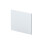 Balterley 700mm L Shape Square Reversible Bath End Panel - Satin White 3