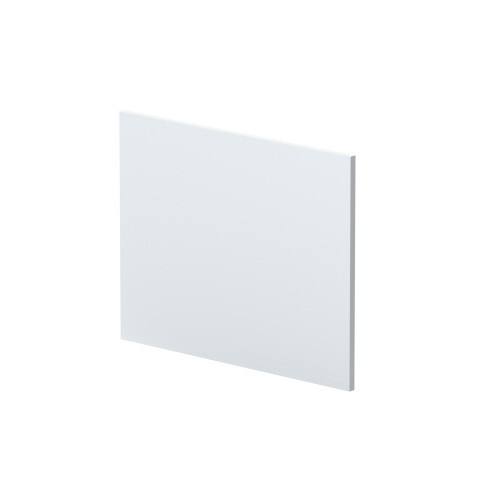Balterley 700mm L Shape Square Reversible Bath End Panel - Satin White 2