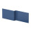 Balterley 1700mm L Shape Square Reversible Bath Front Panel - Satin Blue 3