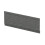 Balterley 1700mm Bath MFC Front Panel & Plinth - Woodgrain Anthracite 3