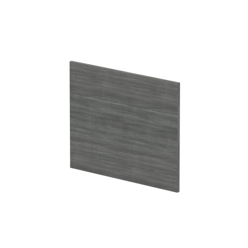 Balterley 700mm Square MFC Reversible Shower Bath - Woodgrain Anthracite 2