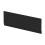 Balterley 1800mm Bath MFC Front Panel & Plinth - Woodgrain Charcoal Black 3