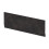 Balterley 1800mm Edge/Power Straight Front Bath Panel & Plinth - Textured Matt Metallic Slate 3