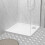 Balterley 700mm Premium Square Shower Tray - White 4