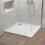Balterley 900mm Premium Square Shower Tray - White 4
