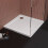 Balterley 800mm Premium Square Shower Tray - White 4
