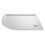 Balterley 1000mm x 800mm Premium Shower Tray - Left Hand Offset Quadrant  - White 3