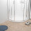 Balterley 800mm Premium Quadrant Shower Tray - White 4