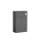Balterley Compact Floor Standing WC Toilet Unit - 500mm - Anthracite 3