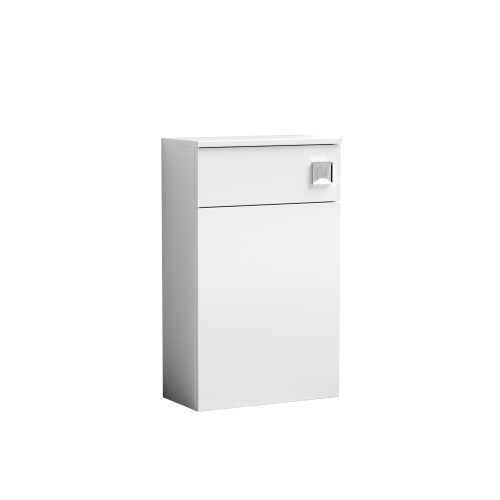 Balterley Compact Floor Standing WC Toilet Unit - 500mm - Gloss White 2
