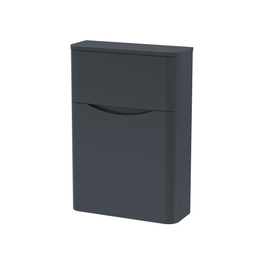 Balterley Floor Standing WC Unit  , 550mm - Soft Black 2