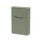 Balterley Floor Standing WC Unit  , 550mm - Satin Green 3
