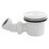 Balterley Resin Shower Tray Mega Flow Waste - White 3