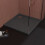 Balterley 800mm Premium Square Shower Tray - Slate Grey 4