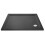 Balterley 1100mm x 700mm Premium Rectangular Shower Tray - Slate Grey 3