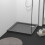 Balterley 760mm Premium Square Shower Tray - Slate Grey 4