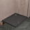 Balterley 1000mm x 760mm Premium Rectangular Shower Tray - Slate Grey 4