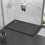 Balterley 1200mm x 760mm Premium Rectangular Shower Tray - Slate Grey 4