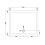 Balterley 1200mm x 1000mm Premium Rectangular Shower Tray - Slate Grey 3