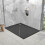 Balterley 1200mm x 900mm Premium Rectangular Shower Tray - Slate Grey 4