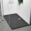 Balterley 1400mm x 800mm Premium Rectangular Shower Tray - Slate Grey 4