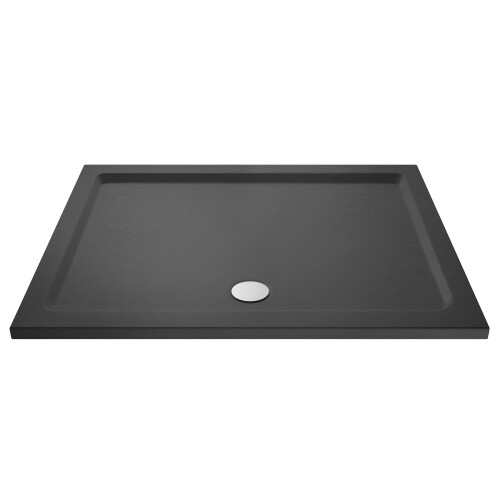 Balterley 1400mm x 760mm Premium Rectangular Shower Tray - Slate Grey 2