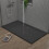 Balterley 1400mm x 760mm Premium Rectangular Shower Tray - Slate Grey 4