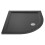 Balterley 900mm Premium Quadrant Shower Tray - Slate Grey 3