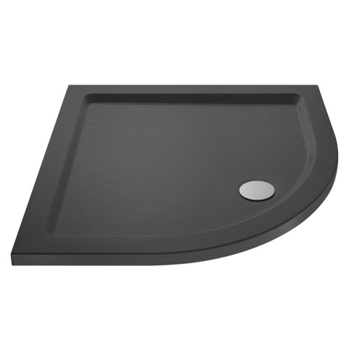 Balterley 900mm Premium Quadrant Shower Tray - Slate Grey 2
