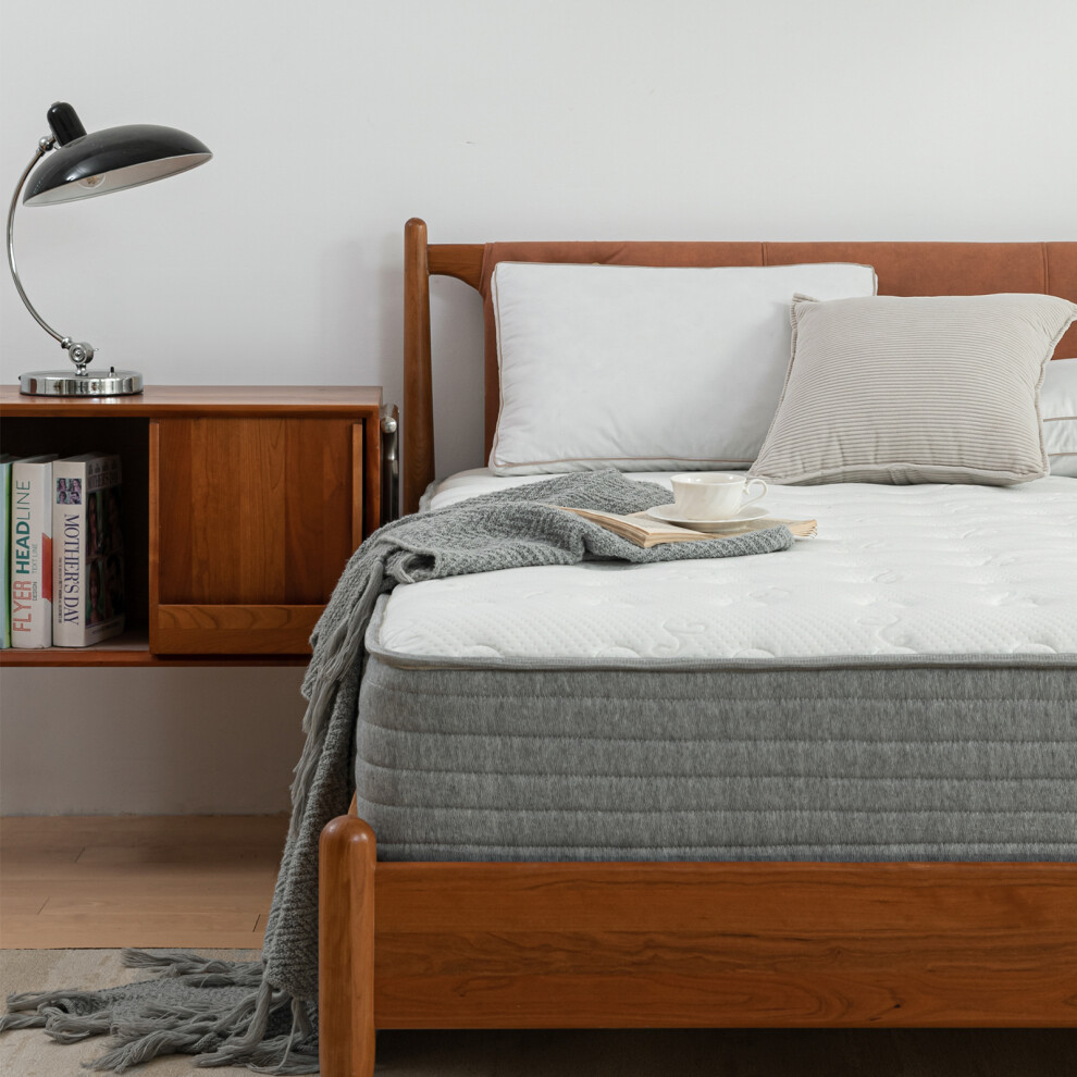 (Small Double(120*190*20cm)) Gude Night Spring and Memory Form Hybrid Mattress