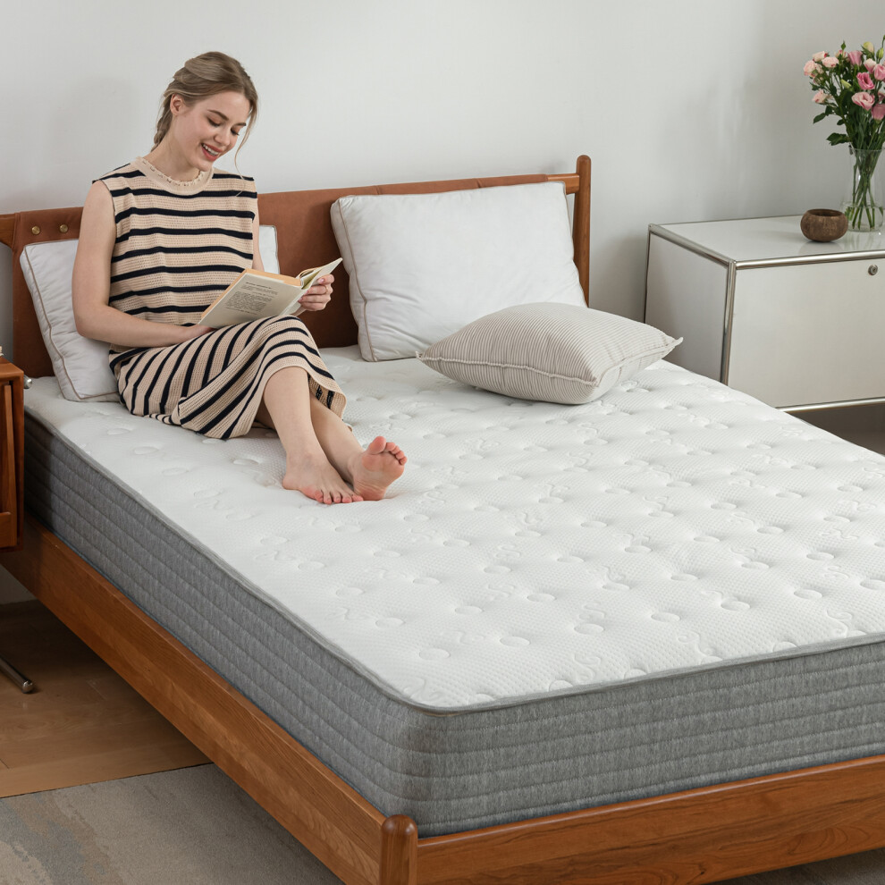 (Double(135*190*20cm)) Gude Night Spring and Memory Form Hybrid Mattress-image-OPC-PF55B2B-NEW