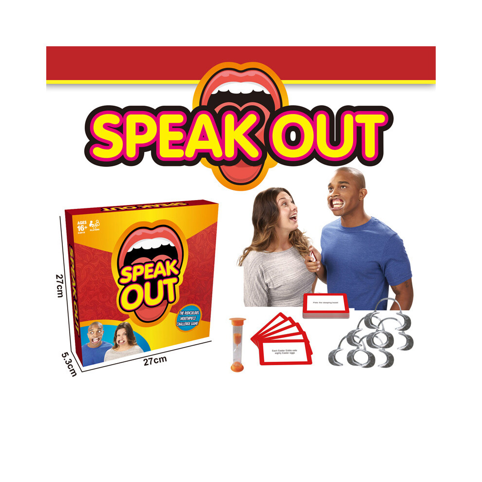 Speak Out Game, The Ridiculous Mouthpiece challenge Games