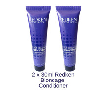 Redken Color Extend Blondage Purple Color-Depositing Conditioner 230ml for Blonde Hair – Neutralizes Brass & Yellow Tones, Soft & Shiny Locks