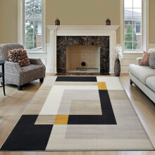 (160 X 230 cm, Milo) Luxury Printed Rugs Large Runner Rug & Door Mats