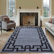 (160 X 230 cm, Nico) Luxury Printed Rugs Large Runner Rug & Door Mats