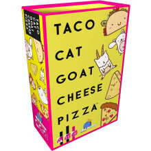 Blue Orange | Taco Cat Goat Cheese Pizza | Card Game | Ages 8+ | 2-8 Players | 10-30 Minute Playing Time