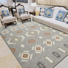 (200 X 290 cm, Nova) Luxury Printed Rugs Large Runner Rug & Door Mats