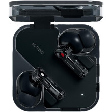 Nothing Ear ear buds, Hi-Res Audio, Smart Active Noise Cancelling - Black