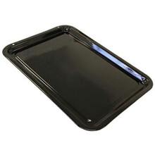 Chabrias Ltd 43cm Vitreous Enamel Extra Large Oven Baking Tray