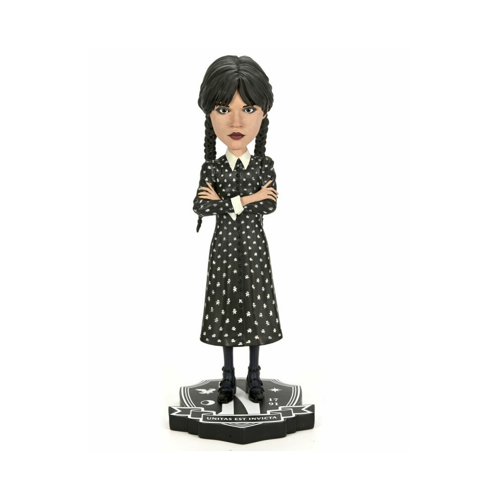 Wednesday Head Knocker - ( Addams Family)