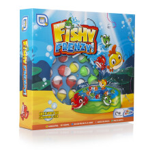 Fish Frenzy Totally Crazy Fishing Game Family Party Board Game 2-4 Players