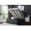 DS Living (Double, Steel) Allegra Upholstered Bed with Ottoman 3