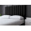 DS Living (Small Single , Black) Evangeline Panel Upholstered Bed 1