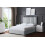 DS Living (Single, Silver) Evangeline Panel Upholstered Bed 4