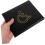 Leather Disabled Badge Holder Wallet - Black 5