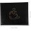 Leather Disabled Badge Holder Wallet - Black 7