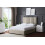 DS Living (Small Double, Cream) Evangeline Panel Upholstered Bed 4