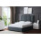 DS Living (Super King, Steel) Evangeline Panel Upholstered Bed 4