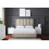 DS Living (Super King, Cream) Evangeline Panel Upholstered Bed 3