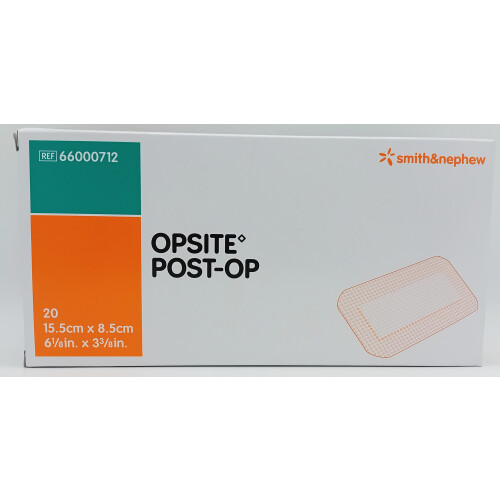 Opsite 15.5cm x 8.5cm Box of 20 - REF: 66000712 2